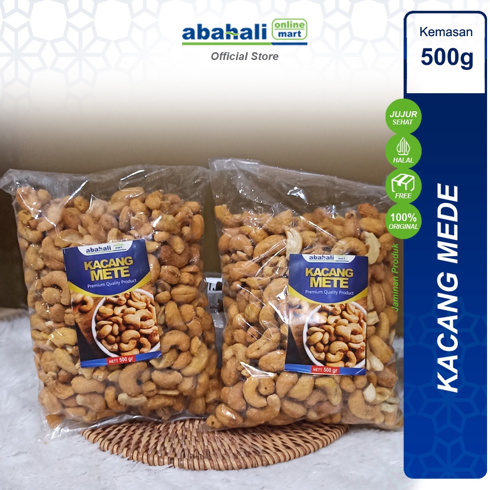 

Nyaman Kacang Mede Goreng 5gr Mete Gurih Lezat Matang Cashew Vitamin Murah