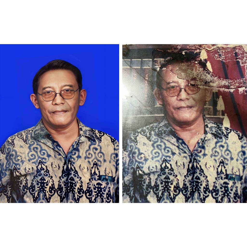 PREMIUM EDITING RESTORASI FOTO JADUL/RESTORASI FOTO RUSAK/RESTORASI FOTO BLUR/RESTORASI FOTO LAWAS/R