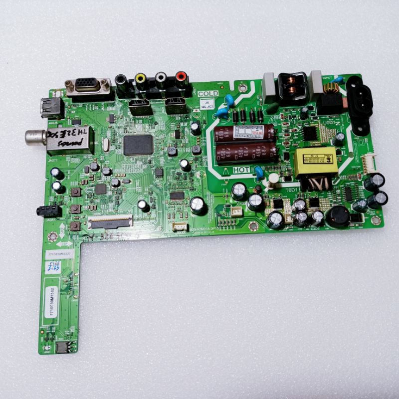 mainboard tv panasonic th32e305g-mb panasonic th32e305g-mesin tv lad panasonic th32e305g