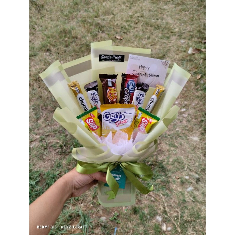 

bouquet snack/ buket snack mini/ snack random