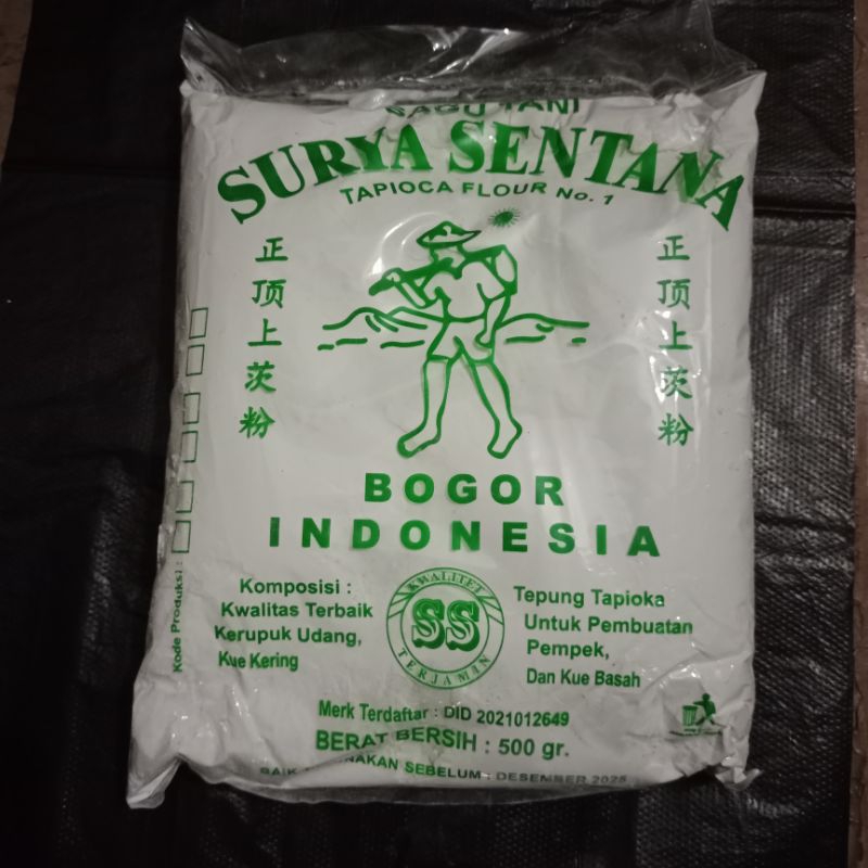 

Tepung Tapioka 500gr