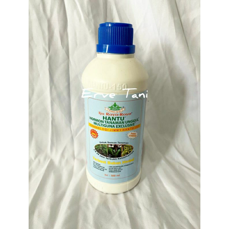 PUPUK IJO ROYO-ROYO HANTU KEMASAN 500 ML / PUPUK TANAMAN UNGGUL / PUPUK ORGANIK CAIR / PUPUK ZPT