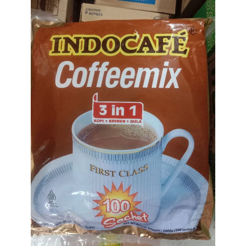 

Indocafe Coffeemix isi 100 sachet