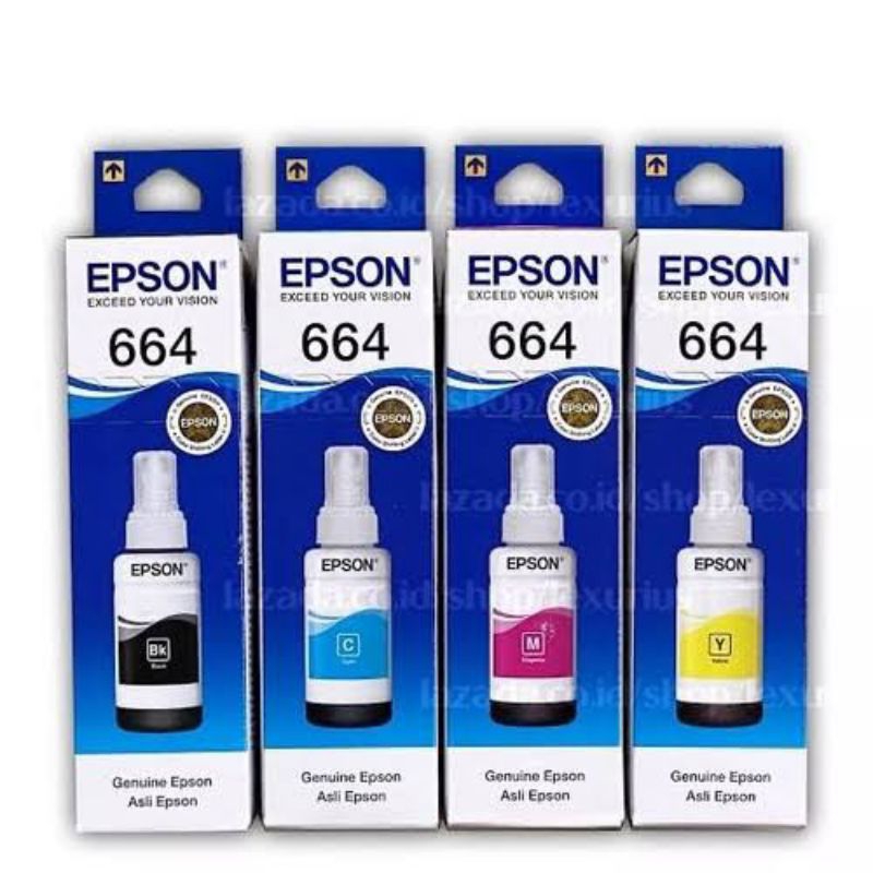 Tinta Epson 664 ( 1 Set )