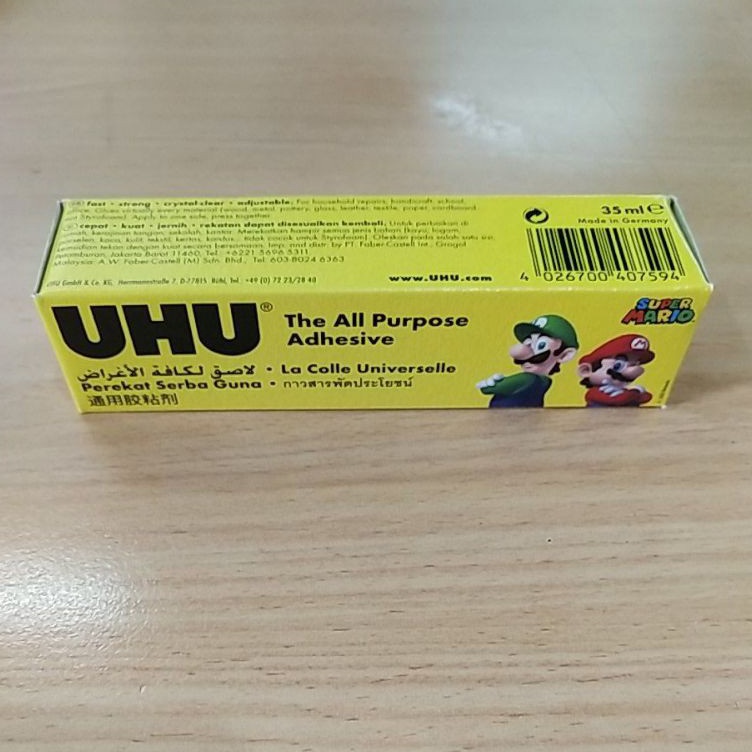 

Sekarang Hadir Lem Cair Uhu 35ml 1pcs