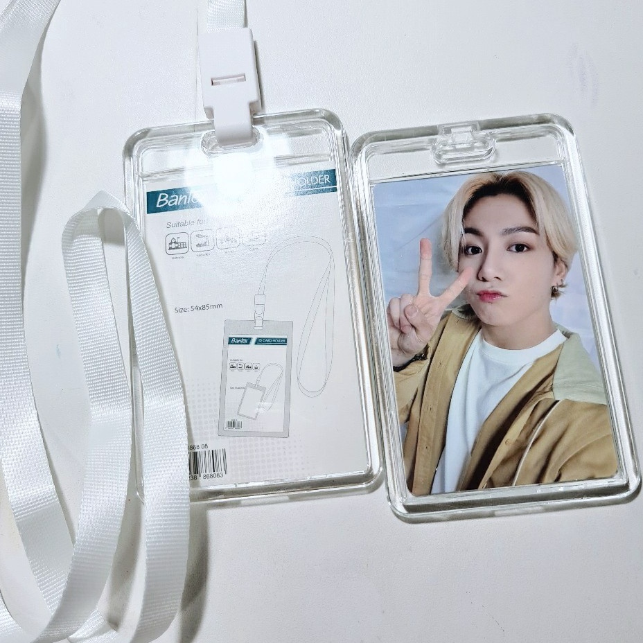 

Paket Kejutan Bantex Photocard Holder Acrylic ID Card Toploader