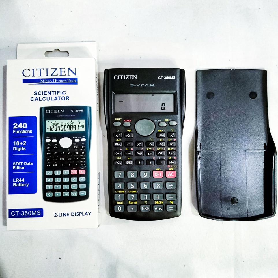 

Murah Belanja Penting Kalkulator Sekolah Sains Scientific Citizen Fx 35 ESA 35 ESA WARNA Kalkulator Kimia Matematika