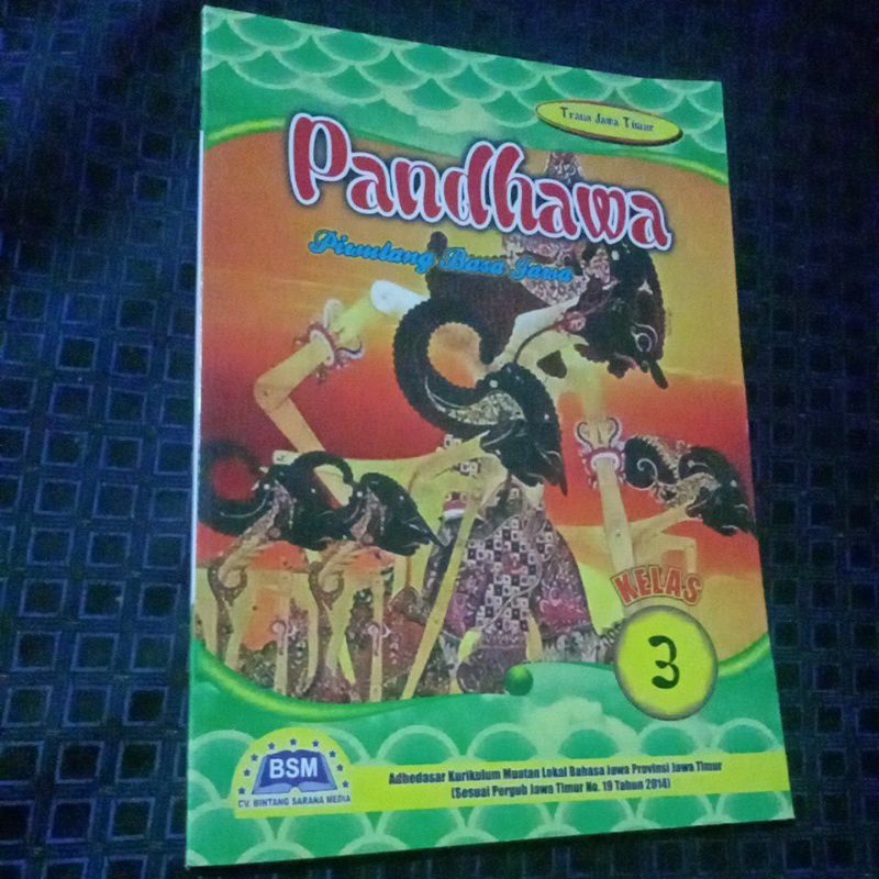 PANDHAWA KELAS 3 PIWULANG BASA JAWA