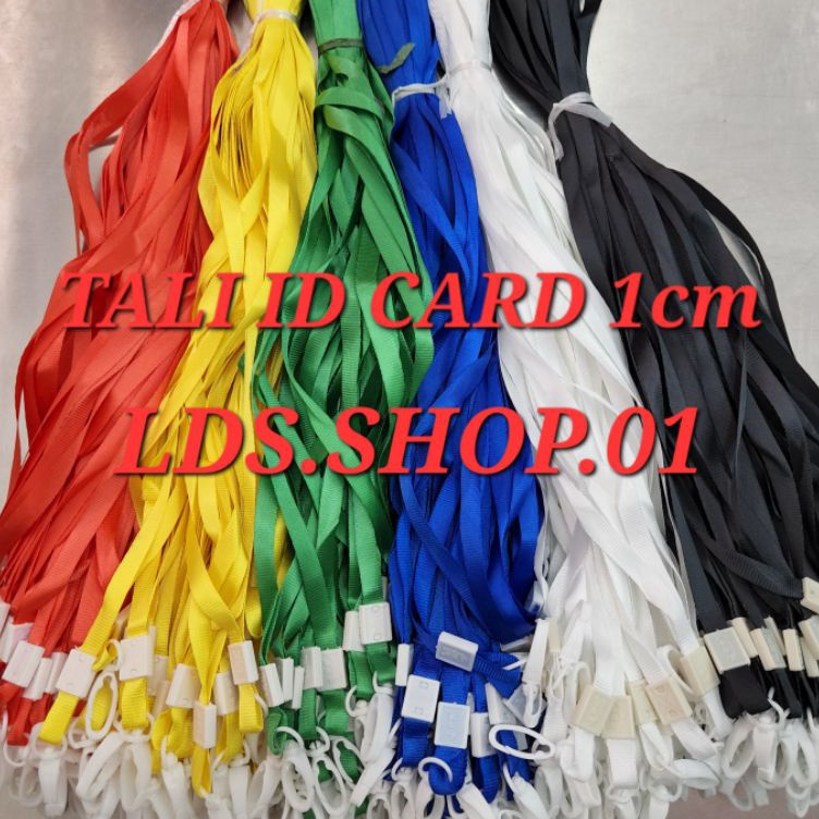 

Super Aman Tali ID Card Pengait Tali Lanyard Kait 1 cm 1 Pak 1pcs