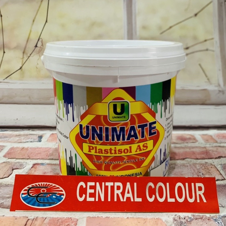 

Get Promo Cat Plastisol Unimate AS Yellow Kuning 5GR