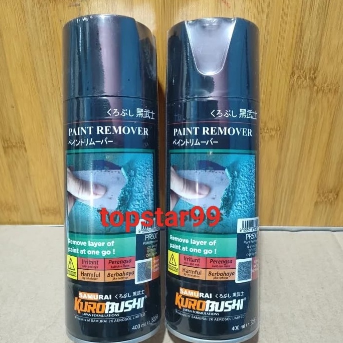 

KODE K6I Samurai Paint PR5 Perontok Cat Samurai 4ml Remover Paint