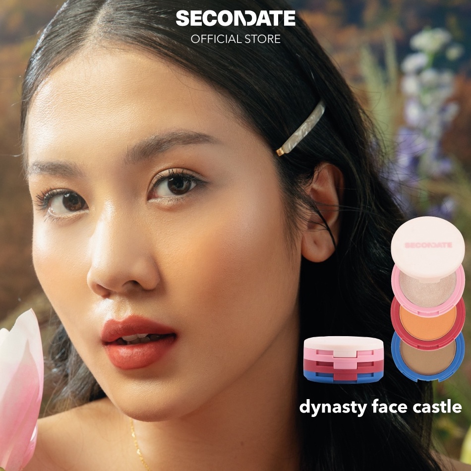 

KODE E4Y SECONDATE Dynasty Face Castle Palette