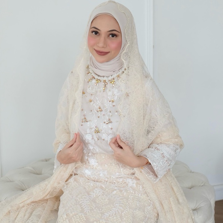 Best Promotion  Veil  Slayer Chantily by SARAH THE LABEL