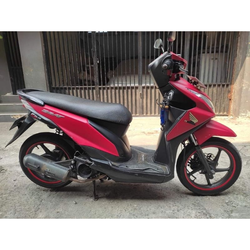 Motor Bekas second original Beat EFI 2013Mesin halus Body mulus Pajak telat KTP nempel Lokasi inbok