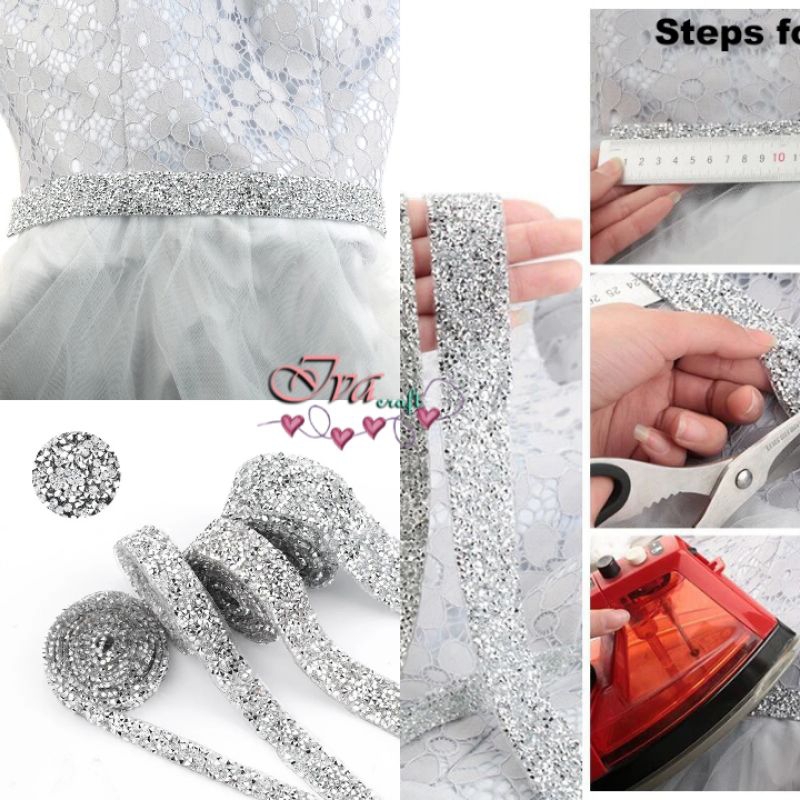 Payet Tikar Gosok /diamond Kristal gosok/ baris