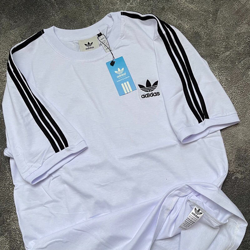 Kaos adidas Ringer Putih