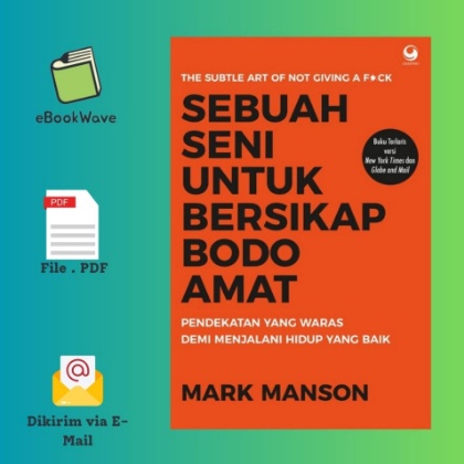 

Kualitas Terpopuler Sebuah Seni Untuk Bersikap Bodo Amat by Mark Manson Bahasa Indonesia Pdf