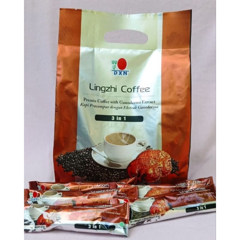 

kopi lingzhi