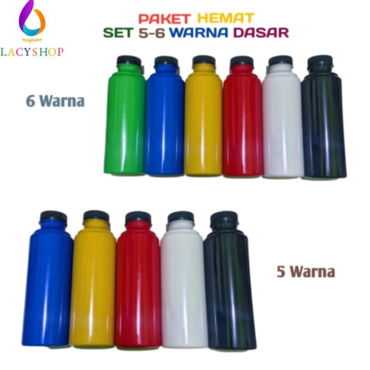 

Limited Edition Paket Hemat Set 56 Warna Cat Akrilik Serbaguna Cocok Untuk StyrofoamKayuKanvas Kemasan 25ml
