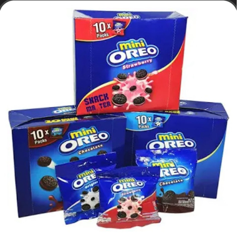 

OREO MINI 20,4gram aneka rasa