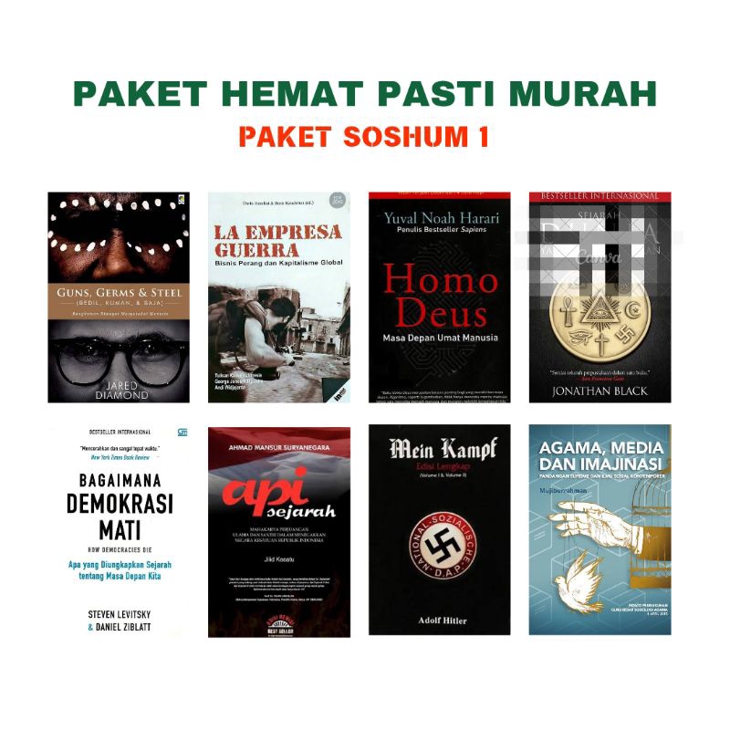 

PAKET SOSHUM 1 PAKET HEMAT PAKET MURAH