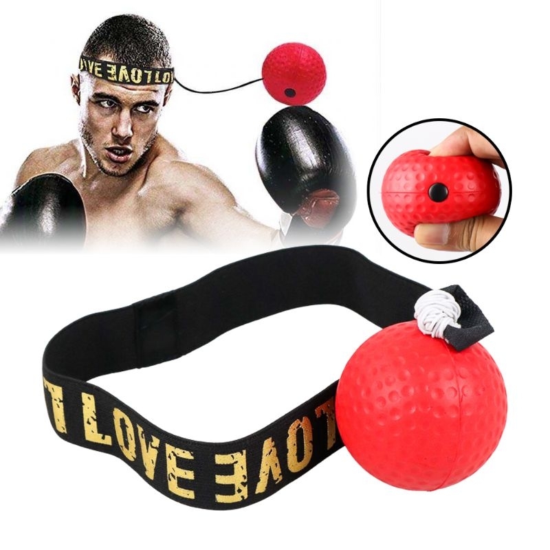 

Jusenda Punching Reflex Ball Samsak Tinju Speed Punching