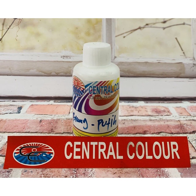 

Garansi Order Biang Warna Sablon Putih Pigment Sablon White 1Gr