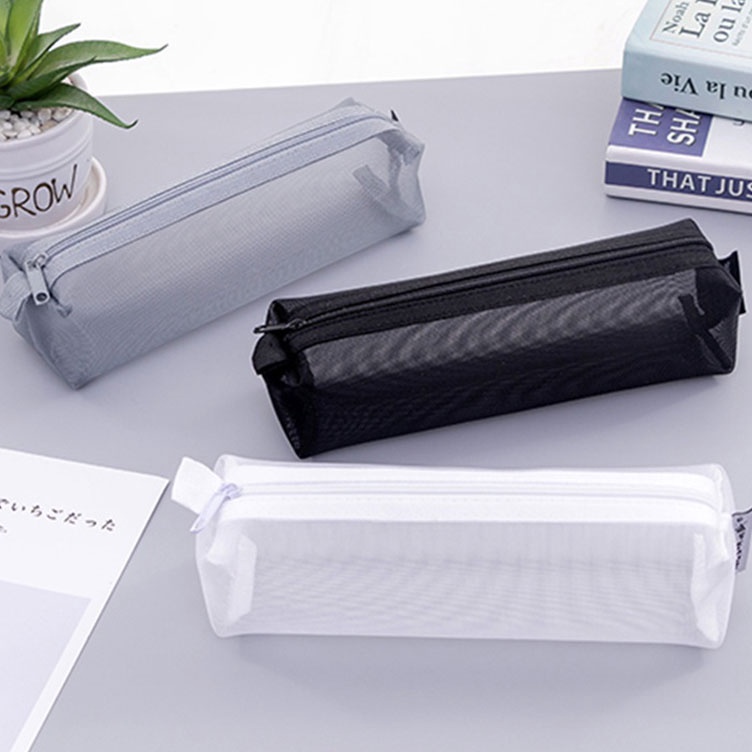 

Hot Popular Tempat Pensil TRANSPARAN SIMPLE STYLE