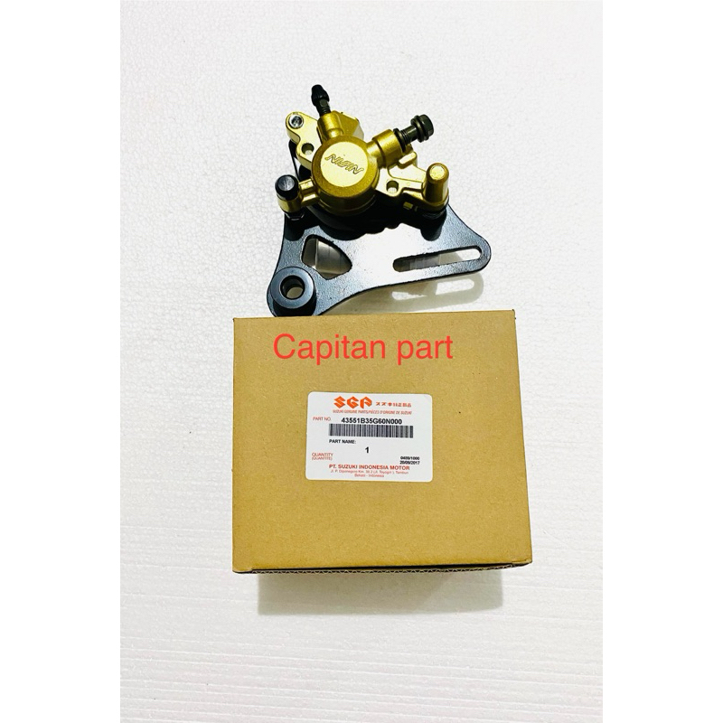 KALIPER PALA BABI BELAKANG SATRIA FU 150 NISSIN