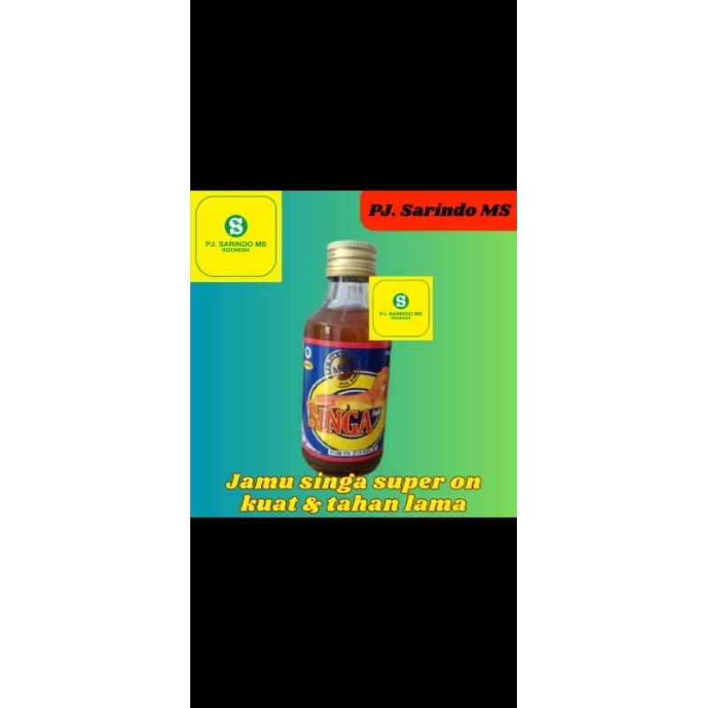 

jamu singa super on herbal asli