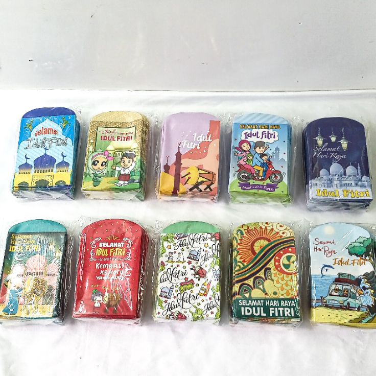 

Sekarang Ada Amplop Lebaran Unik Angpau Lebaran Isi 1pcs Amplop Angpao Lebaran Karakter