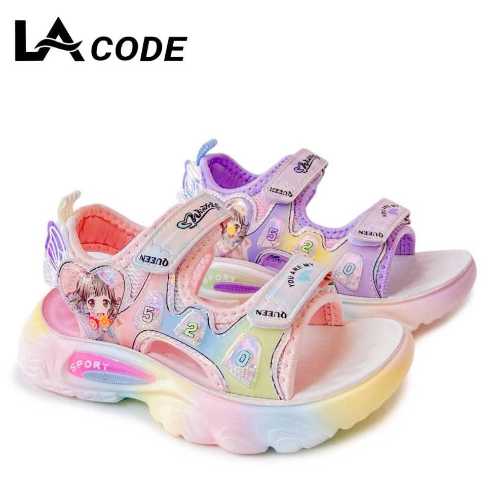 KODE H24U 312thn  sz 2637 Lacode Kids Sandal Gunung Anak Perempuan 69 Sandal Anak Cewek