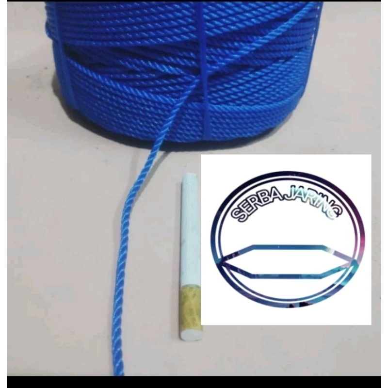 Tali tambang plastik 3 mm tali tambang 3mm