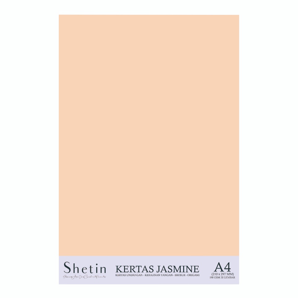 

Serba Update Shetin Kertas Jasmine A4 Pink 2 Gsm Paper Flower Undangan Bunga Kertas