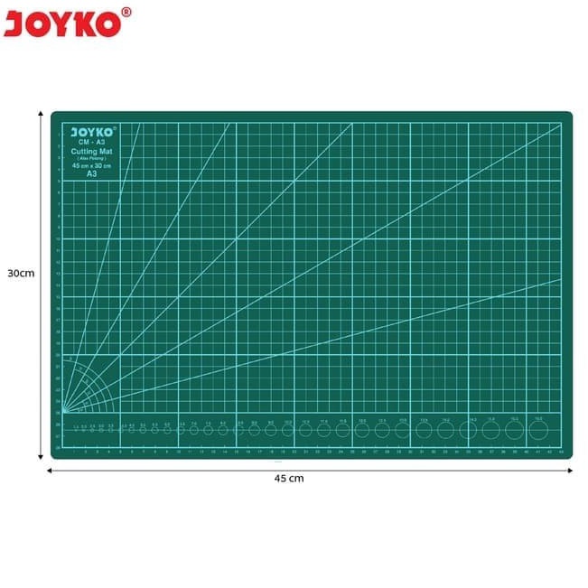 

Hemat Pembelian Cutting Mat Alas Potong Joyko CMA3