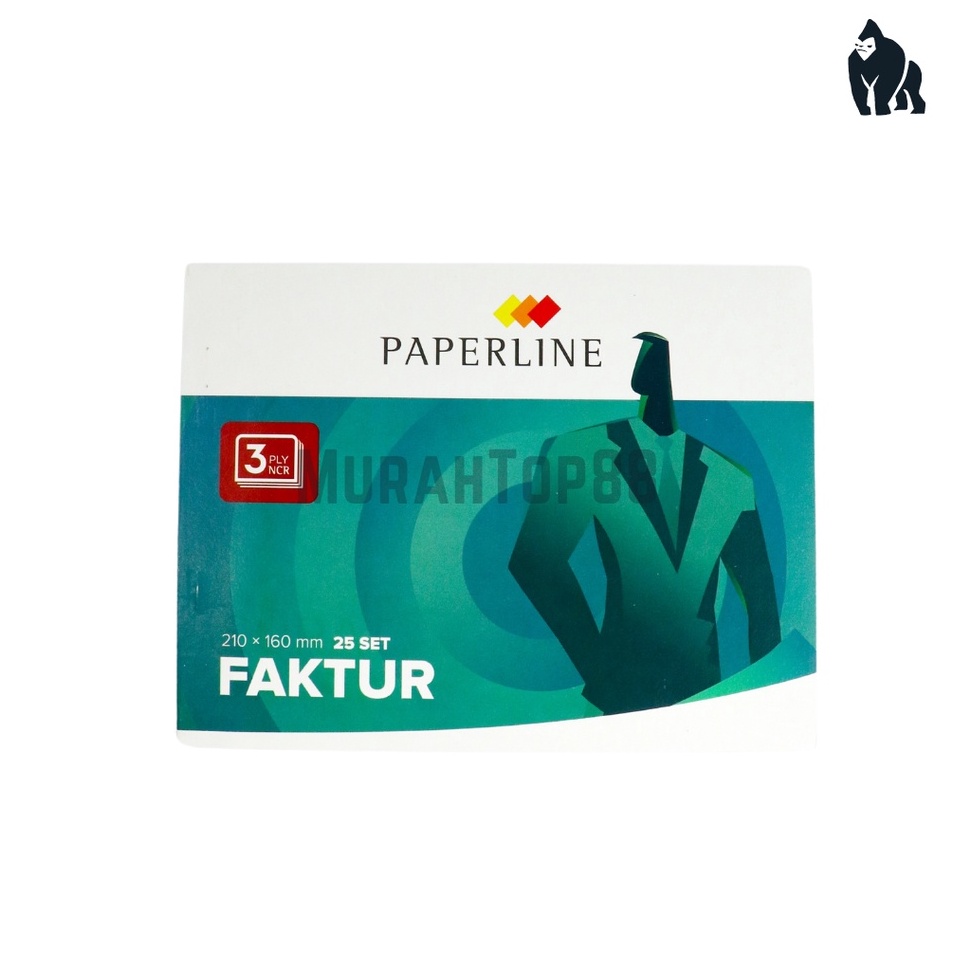 

Hot Arrival Buku Faktur Rangkap 3 Ply Paperline Nota Besar NCR 21 x 16 mm 25 Set PER PCS