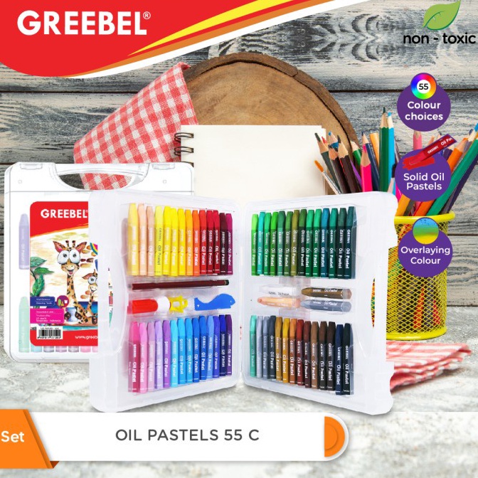 

KODE P9J2 Crayon Greebel Oil Pastel 55w Colour