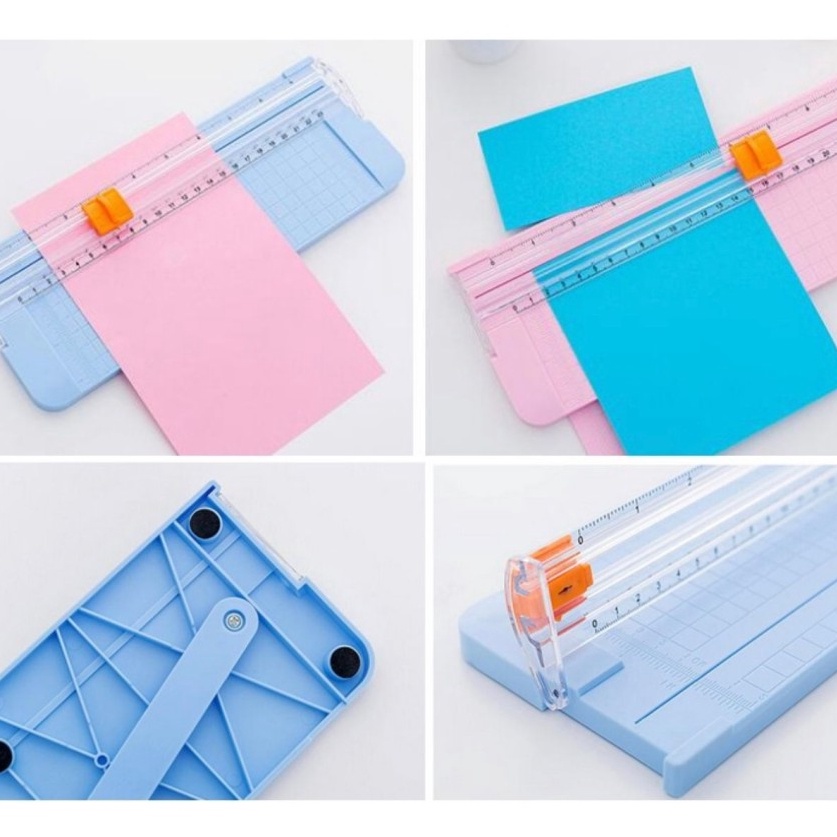

Sedang Ramai EM Alat Pemotong Kertas Portabel Paper Cuter Trimmer