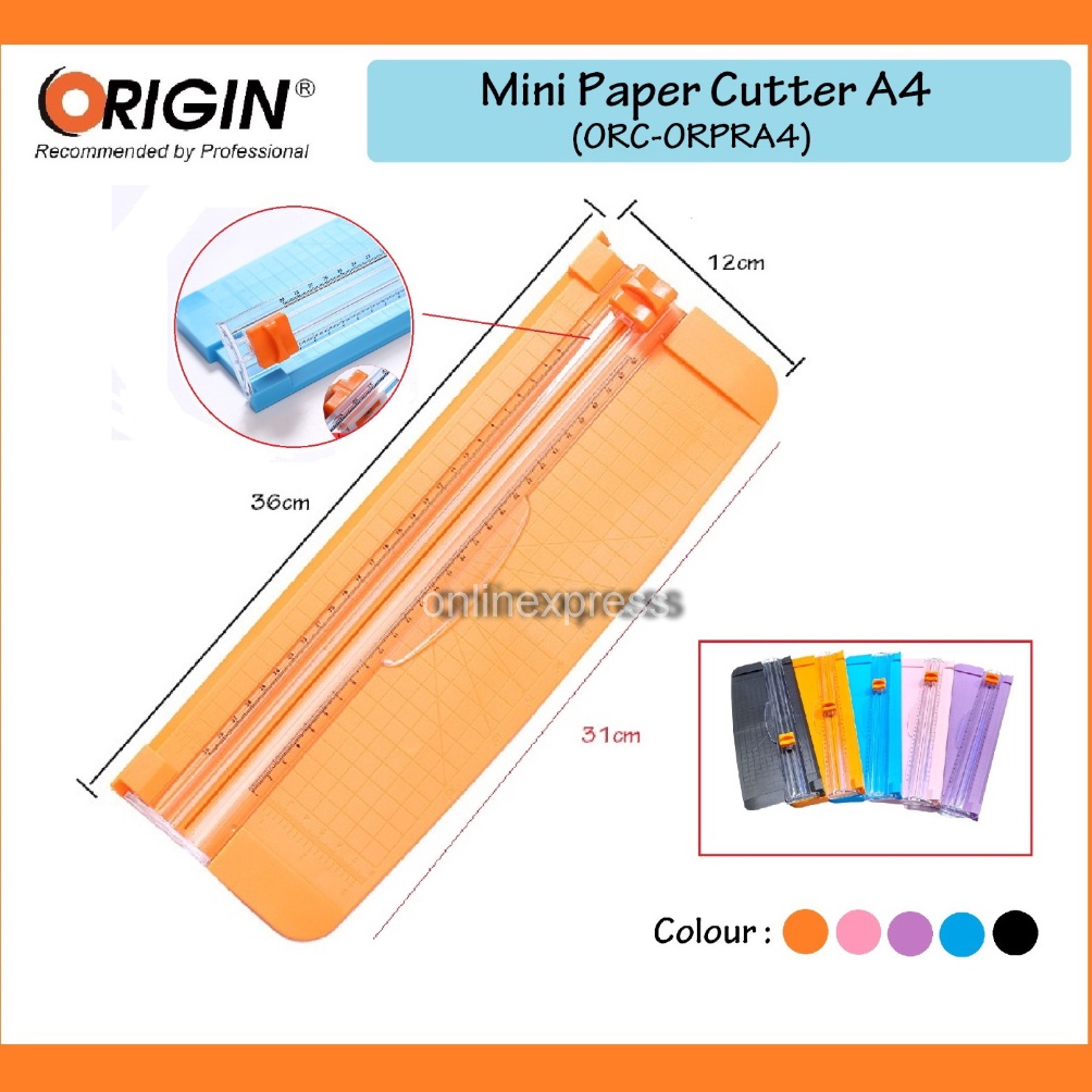 

KODE G54S Alat Pemotong Kertas Paper Cutter Trimmer A4 Pemotong Kertas Mini