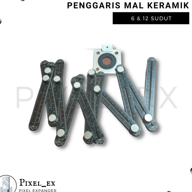 

Hot Now Penggaris Mal Keramik 6 dan 12 Expander