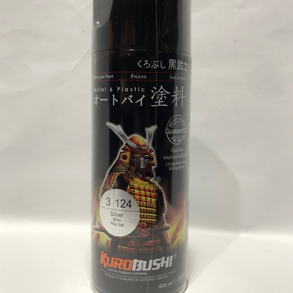 

Paling Terbaru Pylox samurai paint silver 3 124