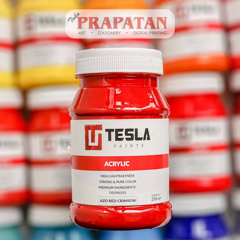 

Grosir Terkeren Cat Akrilik Tesla 25ml Tesla Acrylic