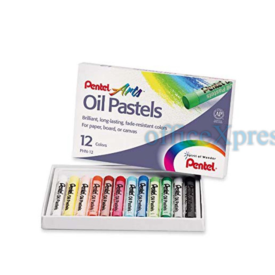 

Ready Murah Krayon Pentel Krayon Crayon Pentel Pentel Oil pastel Crayon 12 Warna