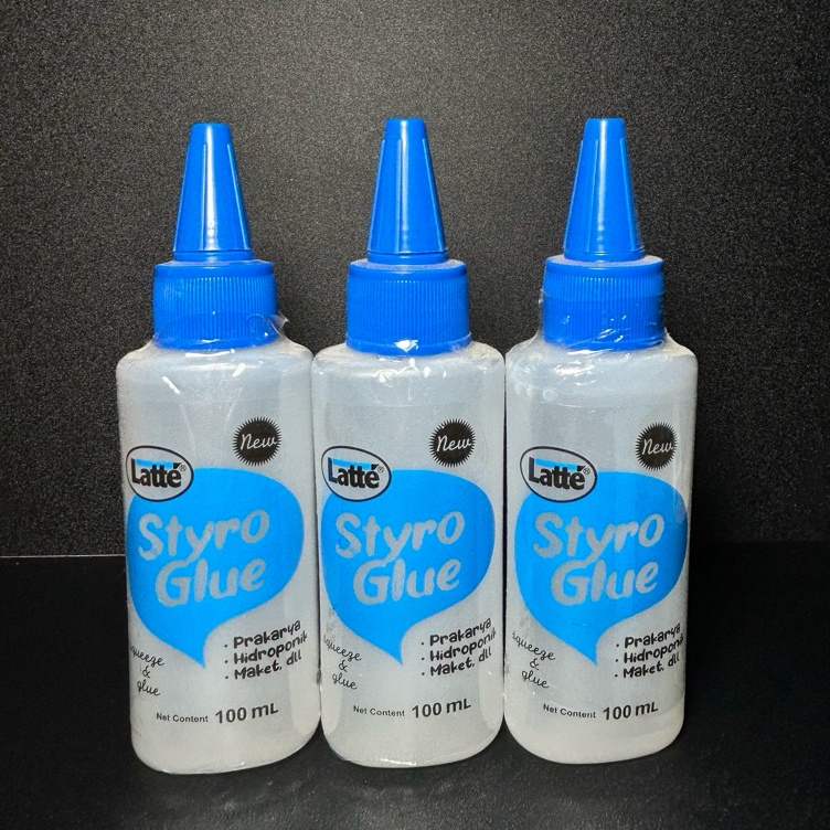

Banyak Peminat STYRO GLUE LATTE 1ML