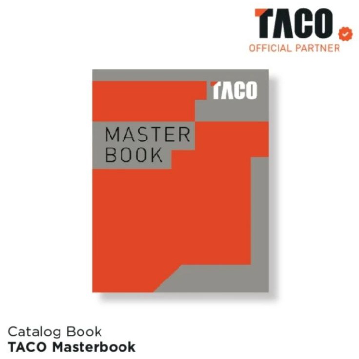 

Murah Baru KATALOG HPL TACO MASTERBOOK TERBARU 224