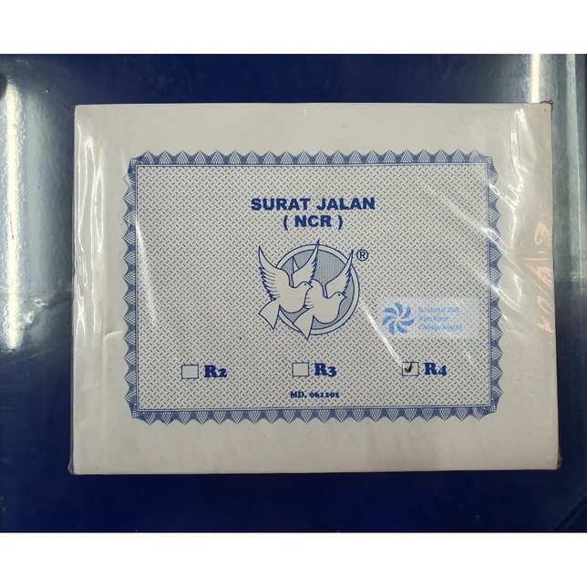 

Update Gembira Surat Jalan MERPATI 4 Rangkap 4ply NCR 4 ply RJT