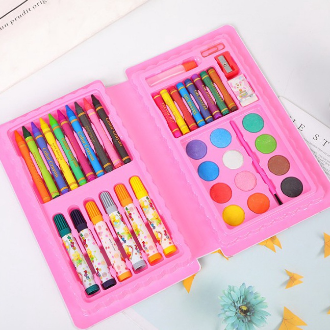 

Hot Quality CRAYON MEWARNAI 42PCS CRAYON LUKIS ANAK 42PCS PENSIL WARNA ANAK