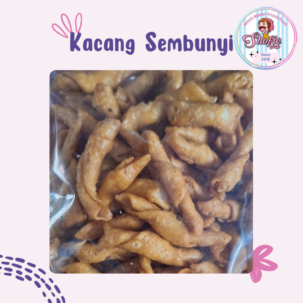 

Kacang Sembunyi Manis 500 gram