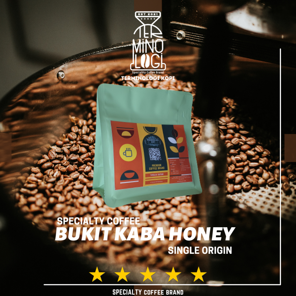 

Kopi Arabika Bukit Kaba Honey - Medium Roast