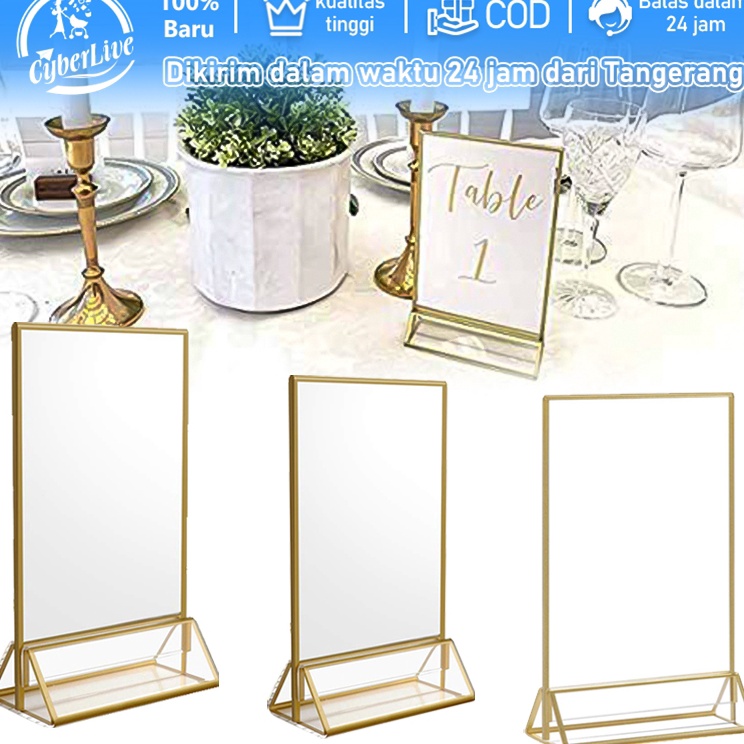 

Diskon Terkeren Stand Akrilik Tempat Brosur Akrilik Tent Card Holder Portrait T Untuk Cafe Atau Rumah Makan